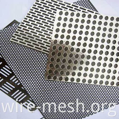 Other Types Perforated Metal Sheet